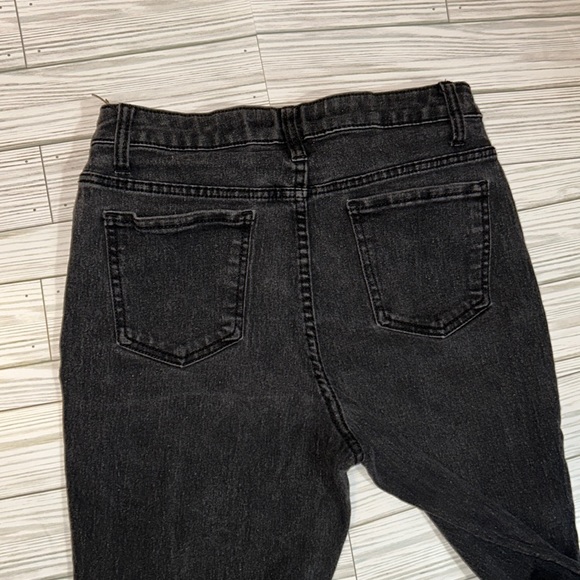No boundaries size 11 - High waist-  black skinny Jean - Picture 3 of 3